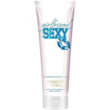 Купить - Swedish Beauty Girlfriend Sexy Tan Extender - Закрепитель загара 