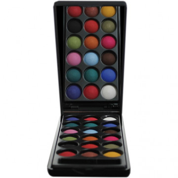 Купить - Make-Up Studio Eyeshadow Box 18 Colours - Палитра 18 теней для век