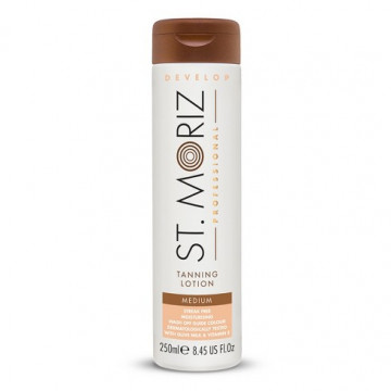 Купить - St. Moriz Instant Self Tanning Lotion Medium - Автозагар лосьон (средний)