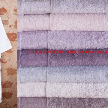 Купить - Pavia Solid Dark Beige (K.BEJ) - Набор полотенец тёмно-бежевый 4шт