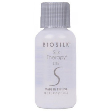 Купить - BioSilk Silk Therapy Silk Treatment Lite - Легкий жидкий шелк для волос