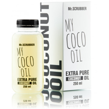 Купить - Mr.Scrubber My Coco Oil Extra Pure Coconut Oil - Очищенное кокосовое масло