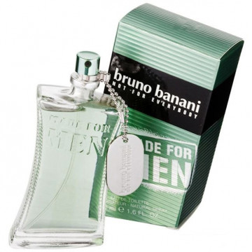 Купить - Bruno Banani Made for Men - Туалетная вода