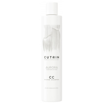 Купить - Cutrin Aurora CC Silver Shampoo - Тонирующий шампунь "Серебристый иней"