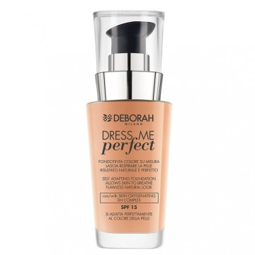 Купить - Deborah Dress Me Perfect SPF 15 - Легкая тональная основа для лица