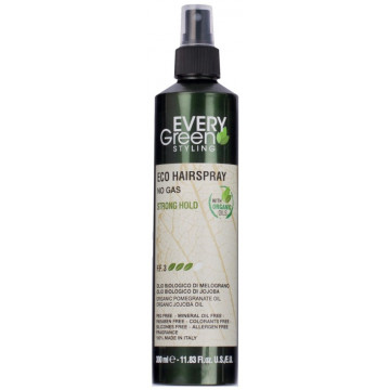 Купить - Dikson Every Green Eco Spray No Gas Strong - Экологический лак-спрей без газа сильной фиксации