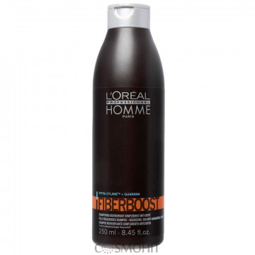 Купить - L’Oreal Professionnel Homme Fiberboost Shampoo - Уплотняющий шампунь