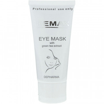 Купить - Demax Antistress Line Eye Mask With Green Tea Extract - Маска от отеков и темных кругов для орбитальной зоны с экстрактом зеленого чая