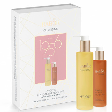 Купить - Babor Set HY-ÖL + Phyto Sensitive 2021 - Дуэт-Набор "Гидрофильное очищение для чувствительной кожи"