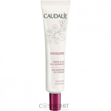 Купить - Caudalie Vinosource S.O.S Morning Eye Rescue - Крем S.O.S. для чувствительных глаз