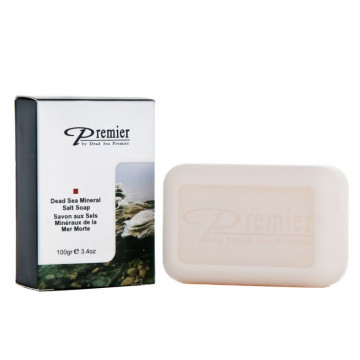 Купить - Premier Dead Sea Mineral Salt Soap - Минеральное мыло на основе соли Мертвого моря