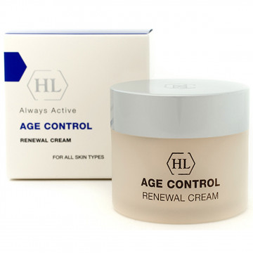 Купить - Holy Land Age Control Renewal Cream - Обновляющий крем