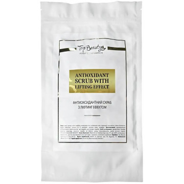 Купить - Top Beauty Detox Antioxidant Scrub - Антиоксидантный кофейный скраб для тела с лифтинг эффектом