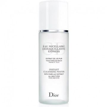 Купить - Christian Dior Eau Micellaire Demaquillante Express - Вода для мгновенного снятия макияжа