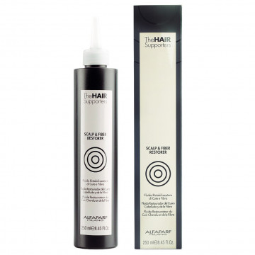 Купить - Alfaparf The Hair Supporters Scalp & Fiber Restorer - Флюид-фиксатор двойного действия