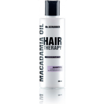 Купить - Mr.Scrubber Hair Therapy Macadamia Oil Shampoo - Шампунь "Питание и уход"