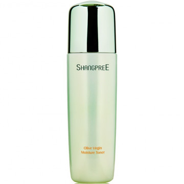 Купить - ShangPree Olive Virgin Moisture Toner - Увлажняющий тоник на основе оливкового масла
