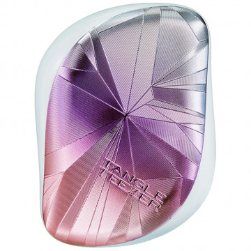 Купить - Tangle Teezer Compact Styler Smashed Holo Blue - Расческа для волос