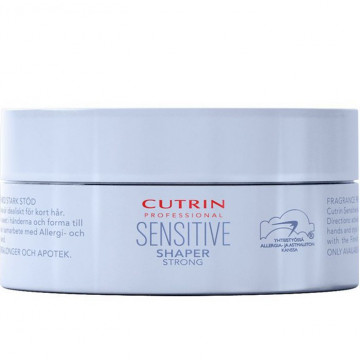 Купить - Cutrin Sensitiv Fragrance Free Shaper Strong - Моделирующая паста сильной фиксации без отдушки