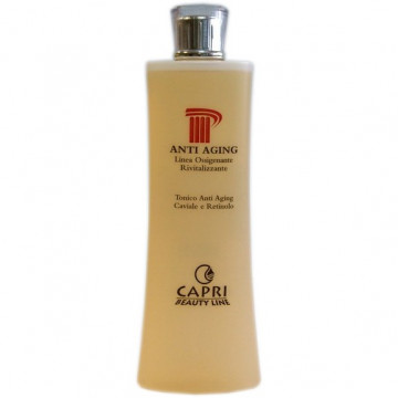 Купить - Capri Beauty Line Anti Aging Caviar and Retinol Tonic - Тоник с экстрактом икры и ретинола