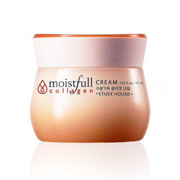 Купить - Etude House Moistfull Collagen Cream - Увлажняющий крем для лица с коллагеном