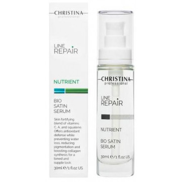 Купить - Christina Line Repair Nutrient Bio Satin Serum - Сыворотка "Био-сатин"