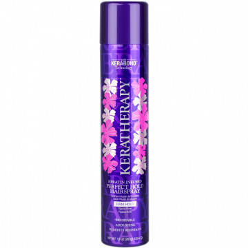 Купить - Keratherapy Keratin Infused Perfect Hold Hair Spray - Лак для волос с кератином