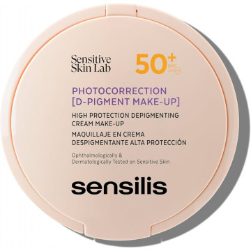 Купить - Sensilis Photocorrection [D-Pigment Make-Up 50+] - Депигментирующий крем-макияж с SPF50+