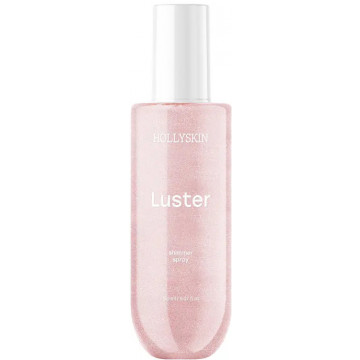 Купить - Hollyskin Luster Pink - Шиммер-спрей для тела