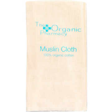 Купить - The Organic Pharmacy Organic Muslin Cloth - Муслиновая салфетка для очищения кожи