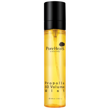Купить - PureHeal's Propolis 50 Volume Mist - Увлажняющий спрей для питания кожи лица с экстрактом прополиса