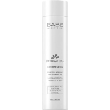 Купить - Babe Laboratorios Depigment+ Lotion Glow - Лосьон-тоник для ровного тона и сияния кожи