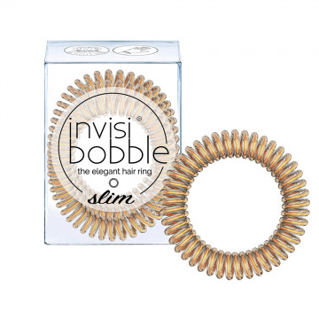 Купить - Invisibobble Slim Bronze Me Pretty - Резинки для волос