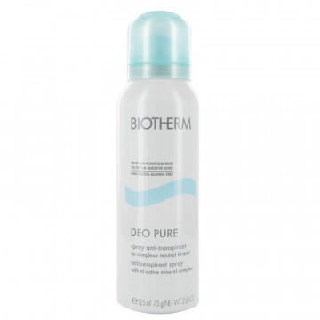 Купить - Biotherm Deo Pure - Дезодорант-спрей с комплексом минералов