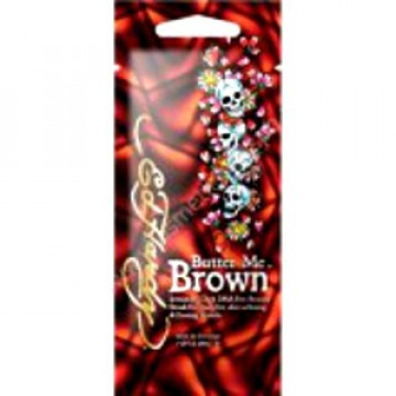 Купить - Ed Hardy Butter Me Brown (35X) - Крем для солярия с бронзантами