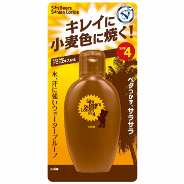 Купить - Omi Brotherhood Menturm Sun Bears Suntan Lotion SPF4 - Лосьон для загара SPF4