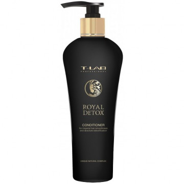 Купить - T-LAB Professional Royal Detox Conditioner - Кондиционер для королевской гладкости и абсолютной детоксикации