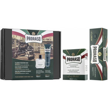 Купить - Proraso Green Classic Shaving Duo - Подарочный набор для бритья