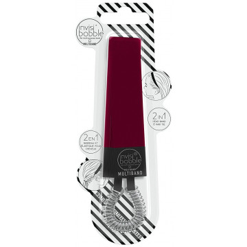Купить - Invisibobble Multiband Red-y To Rumble - Резинка для волос