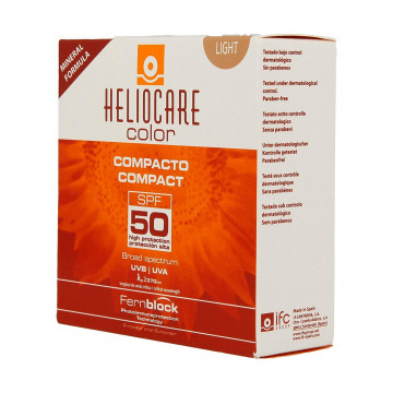 Cantabria Heliocare Color Mineral Compact SPF50 Sunscreen - Солнцезащитная компактная пудра
