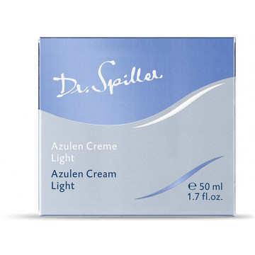 Купить - Dr. Spiller Azulen Cream Light - Легкий успокаивающий крем с азуленом для чувствительной кожи