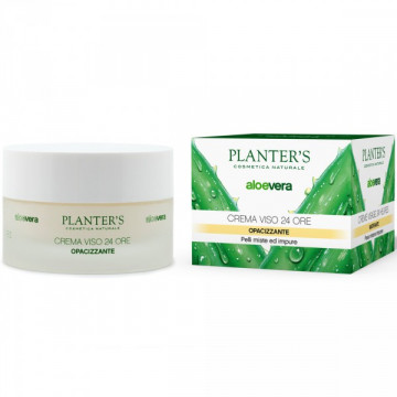 Купить - Planter's Aloe Vera 24 Hour Face Cream Anti-Shine - Крем для лица матирующий