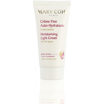 Купить - Mary Cohr Creme Fine Auto-Hydratante - Легкий увлажняющий крем