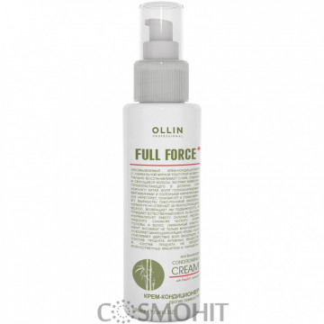 Купить - OLLIN Full Force Anti-Breakage Conditioning Cream - Крем-кондиционер против ломкости с экстрактом бамбука