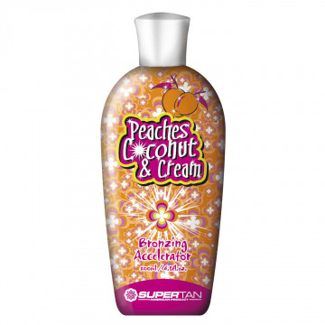 Купить - SuperTan Super Sensations Peaches Coconut & Cream - Крем-ускоритель загара в солярии