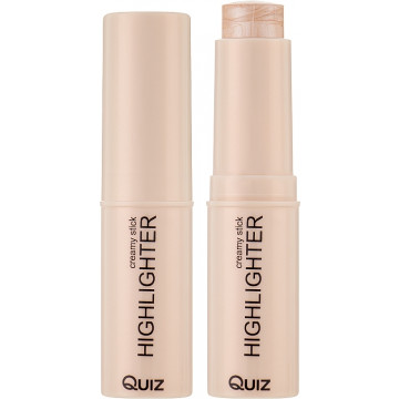 Купить - Quiz Cosmetics Highlighter Creamy Stick - Хайлайтер-стик кремовый