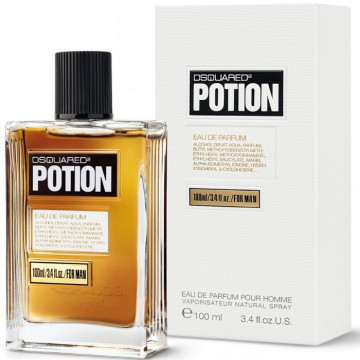 Купить - Dsquared2 Potion For Man - Парфюмированная вода