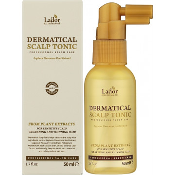 Купить - La'dor Dermatical Scalp Tonic - Тоник-спрей для роста и восстановления волос