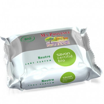 Купить - Ma Provence Savon bio Neutre sans parfum - Био-органическое мыло без ароматизаторов