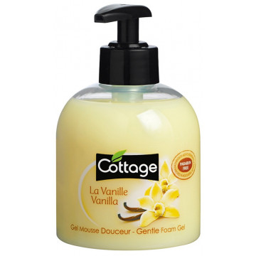 Купить - Cottage Precious Oil Foam Gel - Гель-пенка "Ваниль"